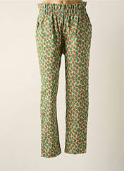 Pantalon droit vert ONLY pour femme seconde vue