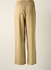 Pantalon large beige ONLY pour femme seconde vue