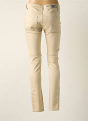 Pantalon slim beige ONLY pour femme seconde vue