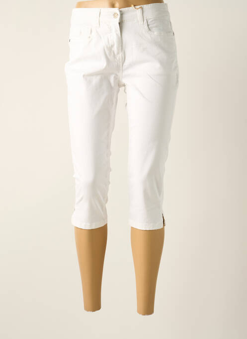 Corsaire blanc DONA LISA pour femme