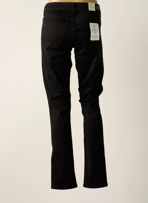 Jeans coupe slim noir ONLY pour femme