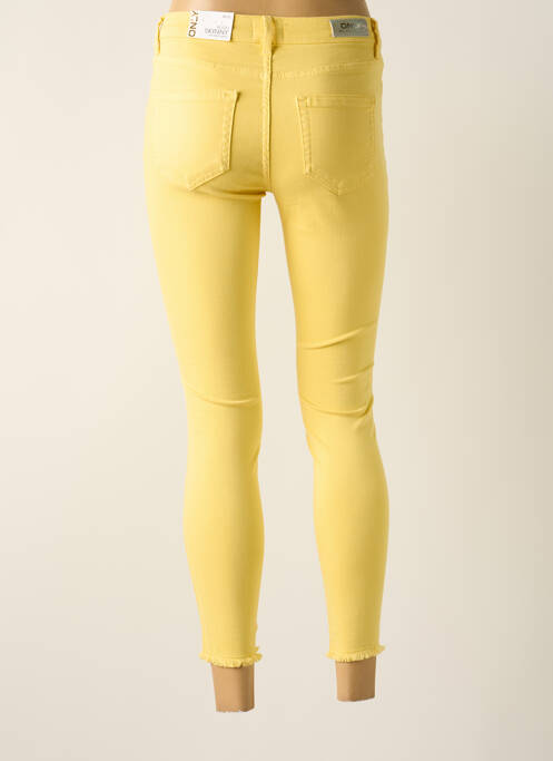 Jeans skinny jaune ONLY pour femme