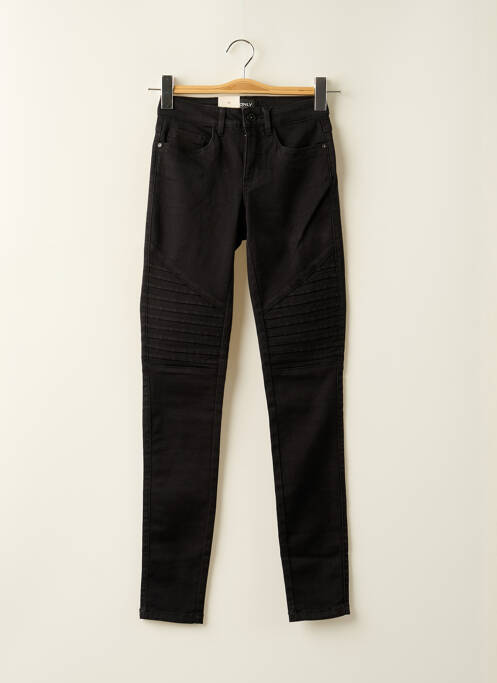 Jeans skinny noir ONLY pour femme