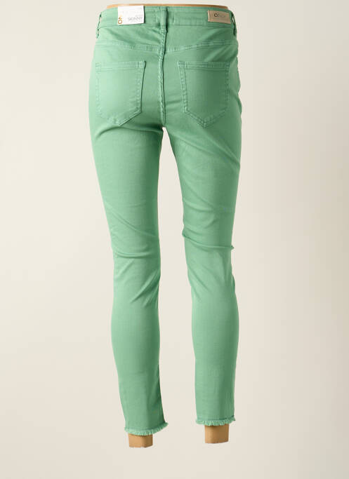 Jeans skinny vert ONLY pour femme