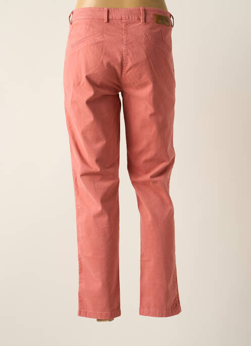Pantalon 7/8 rose PAKO LITTO pour femme