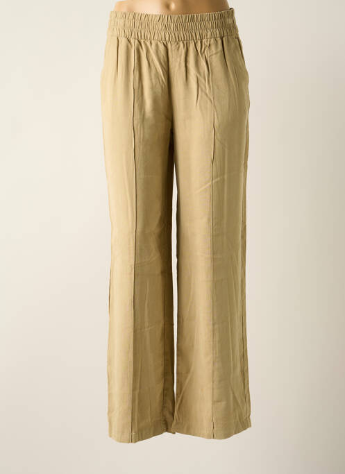 Pantalon large beige ONLY pour femme