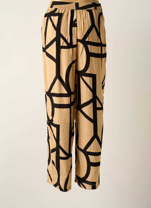 Pantalon large beige ONLY pour femme