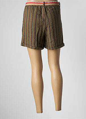 Short taille normale taille normale vert PAKO LITTO femme