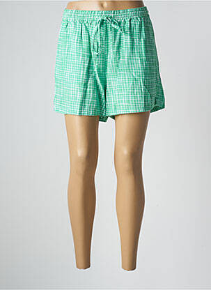 Short taille normale taille normale vert ONLY femme