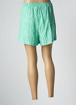 Short taille normale taille normale vert ONLY femme