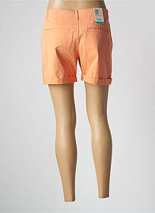 Short fermeture zippée sous rabat boutonné taille normale orange PEPE JEANS femme