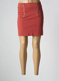Jupe courte poches or PAKO LITTO femme