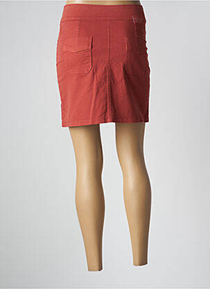 Jupe courte taille à pinces or PAKO LITTO femme