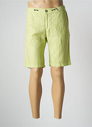 Bermuda taille élastique taille normale vert 16 SHADES homme
