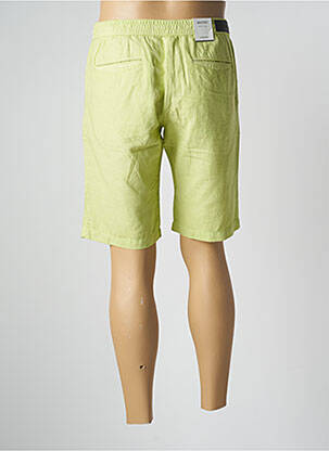Bermuda taille élastique taille normale vert 16 SHADES homme
