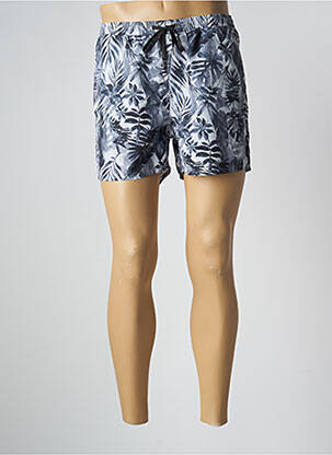 Short de bain imprimé tie and dye gris ONLY&SONS homme