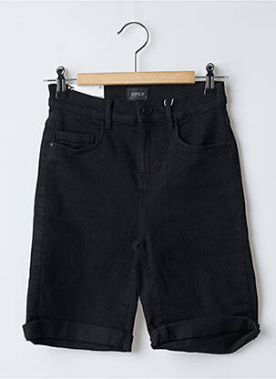 Bermuda taille normale taille normale noir ONLY femme