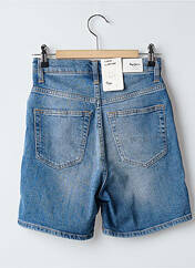 Short bleu PEPE JEANS pour femme seconde vue