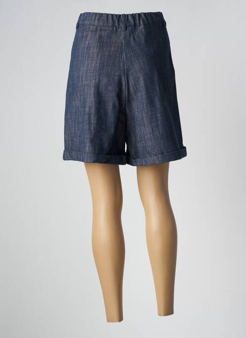 Bermuda bleu PAKO LITTO pour femme