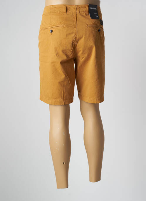 Bermuda jaune KAPORAL pour homme