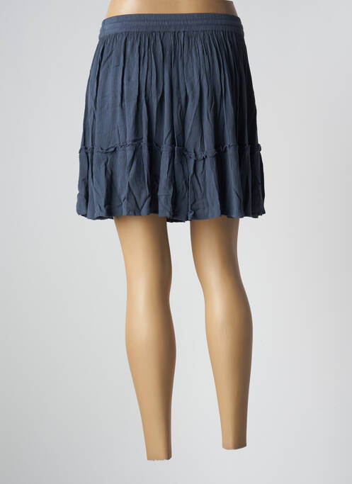 Jupe courte bleu ONLY pour femme
