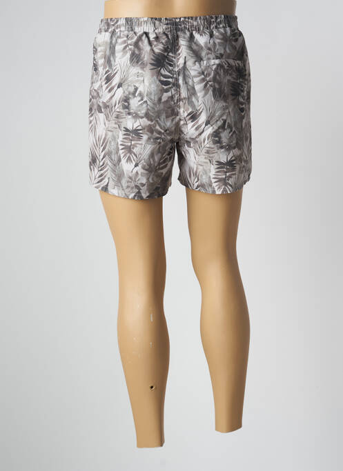 Short de bain marron ONLY&SONS pour homme