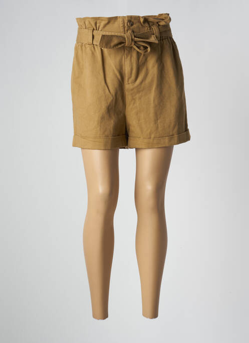 Short marron GRACE & MILA pour femme