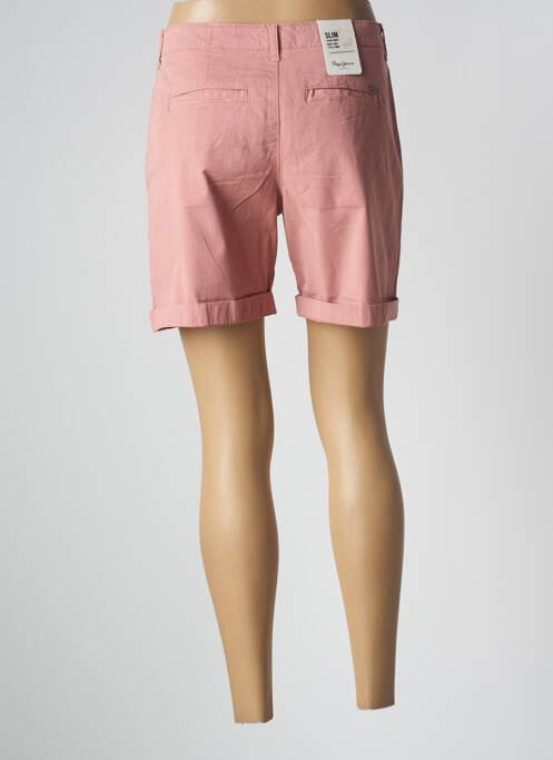 Short rose PEPE JEANS pour femme