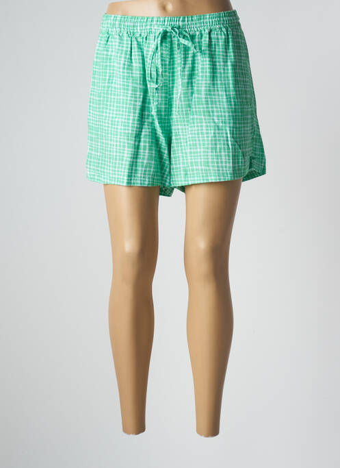 Short vert ONLY pour femme