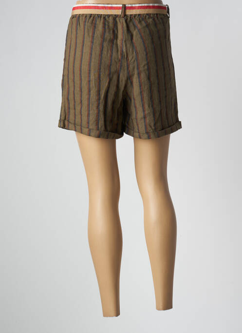 Short vert PAKO LITTO pour femme