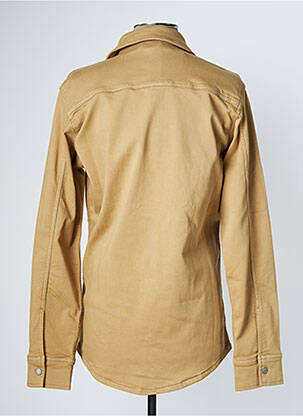Chemise manches longues poches beige PEPE JEANS homme