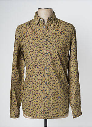 Chemise manches longues manches longues vert PEPE JEANS homme
