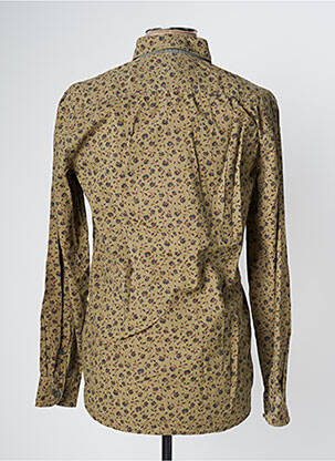 Chemise manches longues manches longues vert PEPE JEANS homme