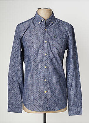 Chemise manches longues imprimé fantaisie bleu PEPE JEANS homme