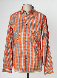 Chemise manches longues manches longues orange PEPE JEANS homme