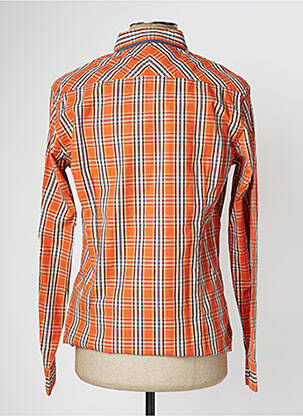 Chemise manches longues manches longues orange PEPE JEANS homme