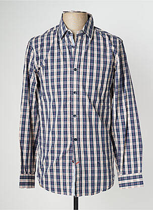 Chemise manches longues manches longues bleu PEPE JEANS homme