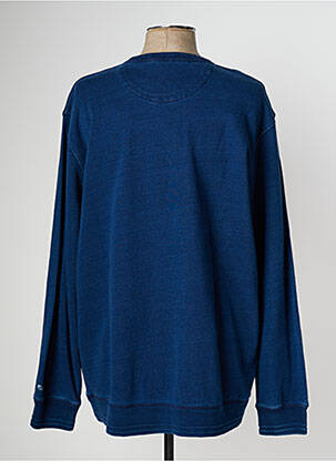 Sweat-shirt tissage jersey manches longues bleu PEPE JEANS homme