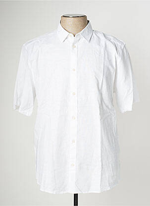 Chemise manches courtes blanc ONLY&SONS pour homme