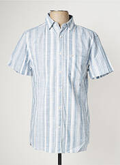 Chemise manches courtes bleu PEPE JEANS pour homme seconde vue