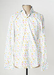 Chemise manches longues blanc CARLOS CORDOBA pour homme seconde vue