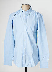 Chemise manches longues bleu ONLY&SONS pour homme seconde vue