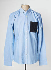 Chemise manches longues bleu ONLY&SONS pour homme seconde vue