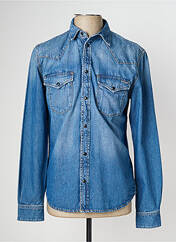 Chemise manches longues bleu PEPE JEANS pour homme seconde vue