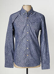 Chemise manches longues bleu PEPE JEANS pour homme seconde vue