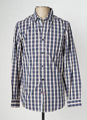 Chemise manches longues bleu PEPE JEANS pour homme seconde vue