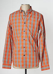 Chemise manches longues orange PEPE JEANS pour homme seconde vue