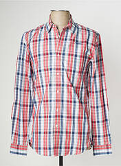 Chemise manches longues rouge PEPE JEANS pour homme seconde vue