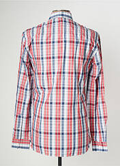 Chemise manches longues rouge PEPE JEANS pour homme seconde vue