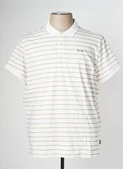 Polo blanc PEPE JEANS pour homme seconde vue